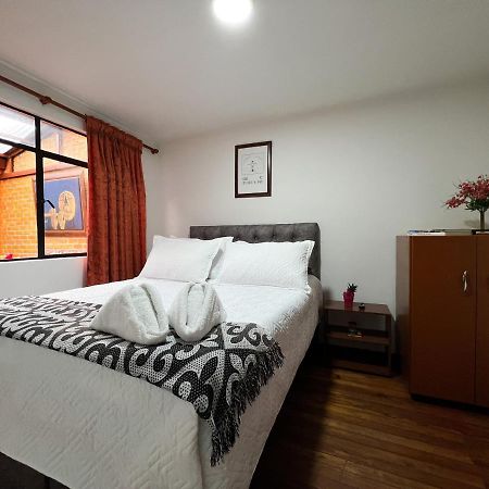 Hostal Casa Del Cafe Bogotá Eksteriør billede