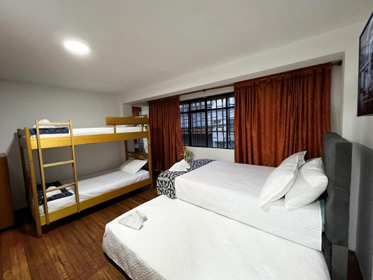 Hostal Casa Del Cafe Bogotá Eksteriør billede