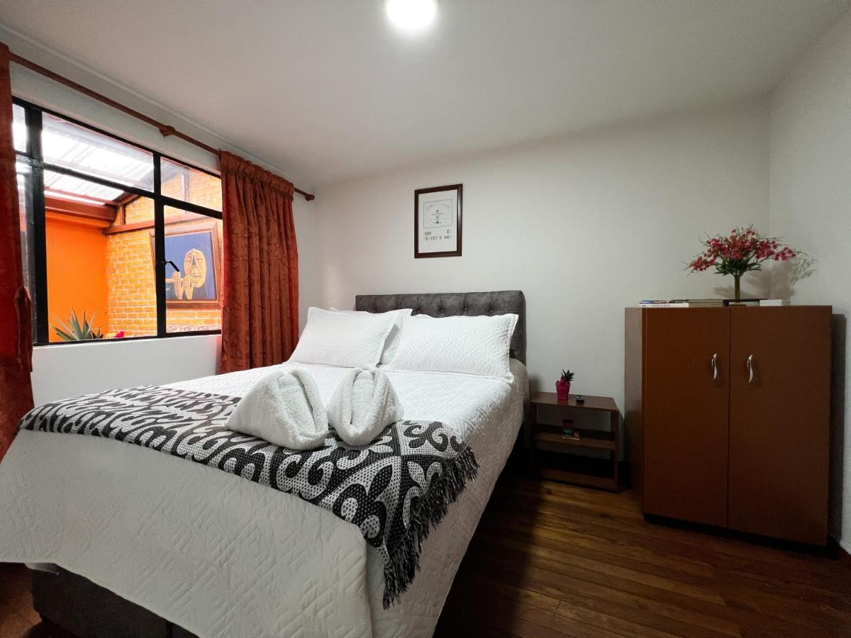 Hostal Casa Del Cafe Bogotá Eksteriør billede