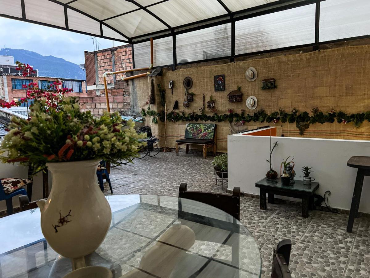 Hostal Casa Del Cafe Bogotá Eksteriør billede