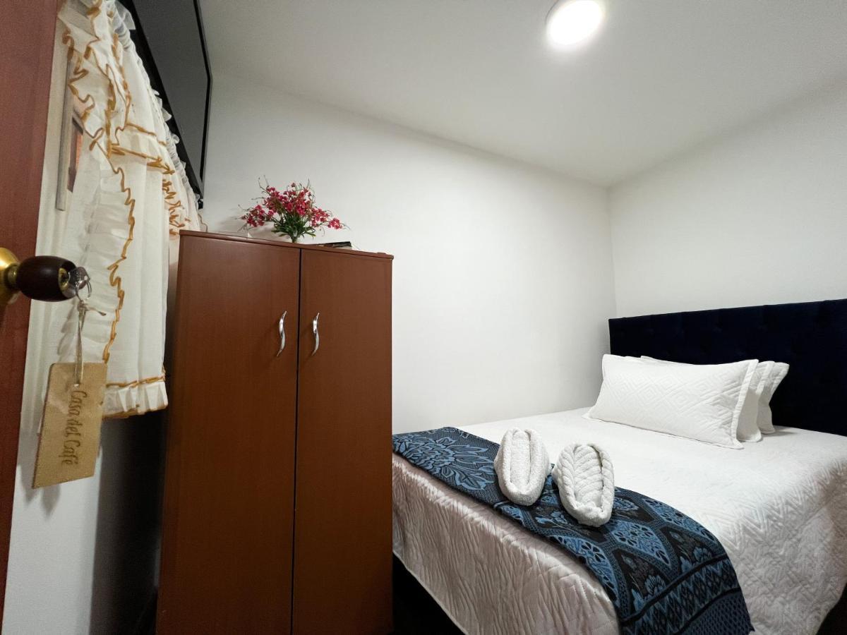 Hostal Casa Del Cafe Bogotá Eksteriør billede