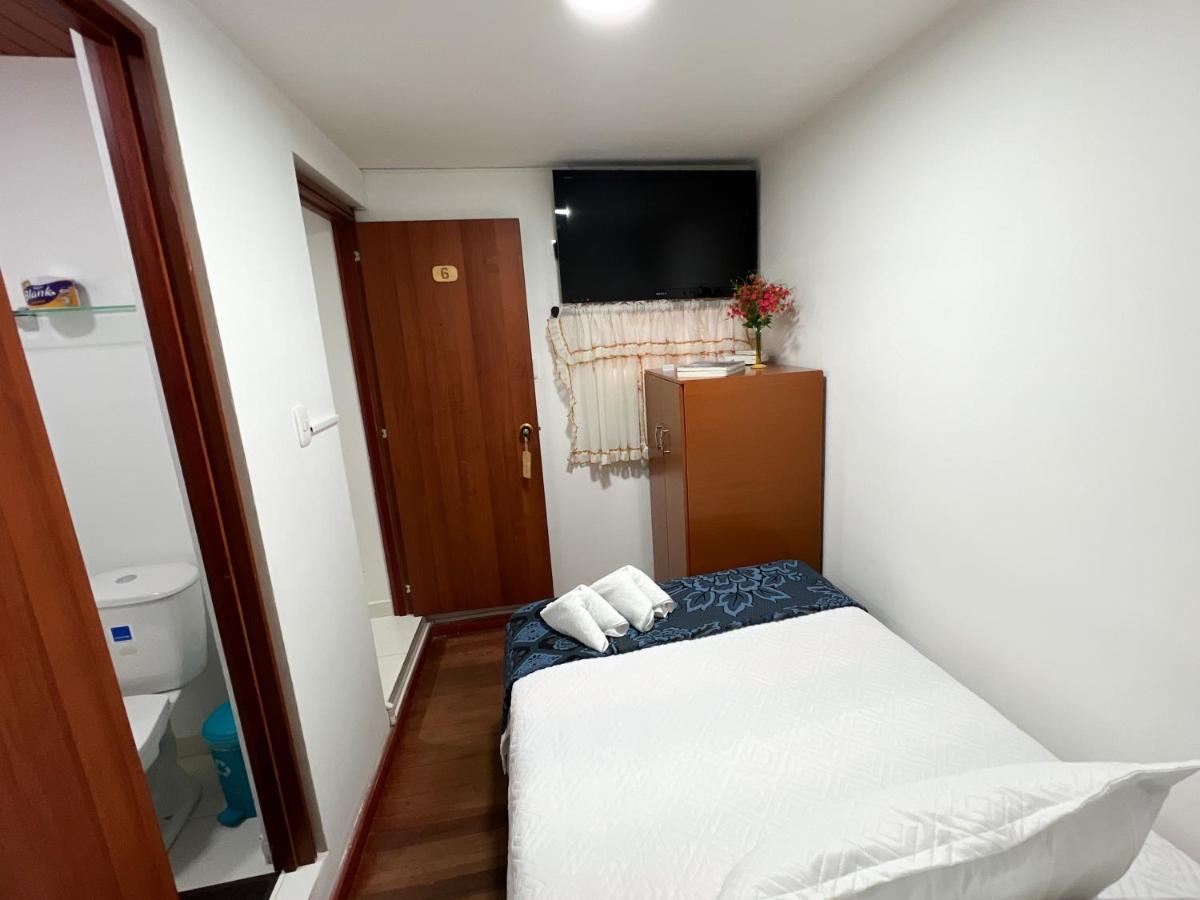 Hostal Casa Del Cafe Bogotá Eksteriør billede