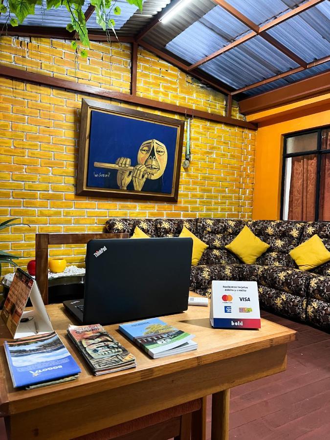 Hostal Casa Del Cafe Bogotá Eksteriør billede