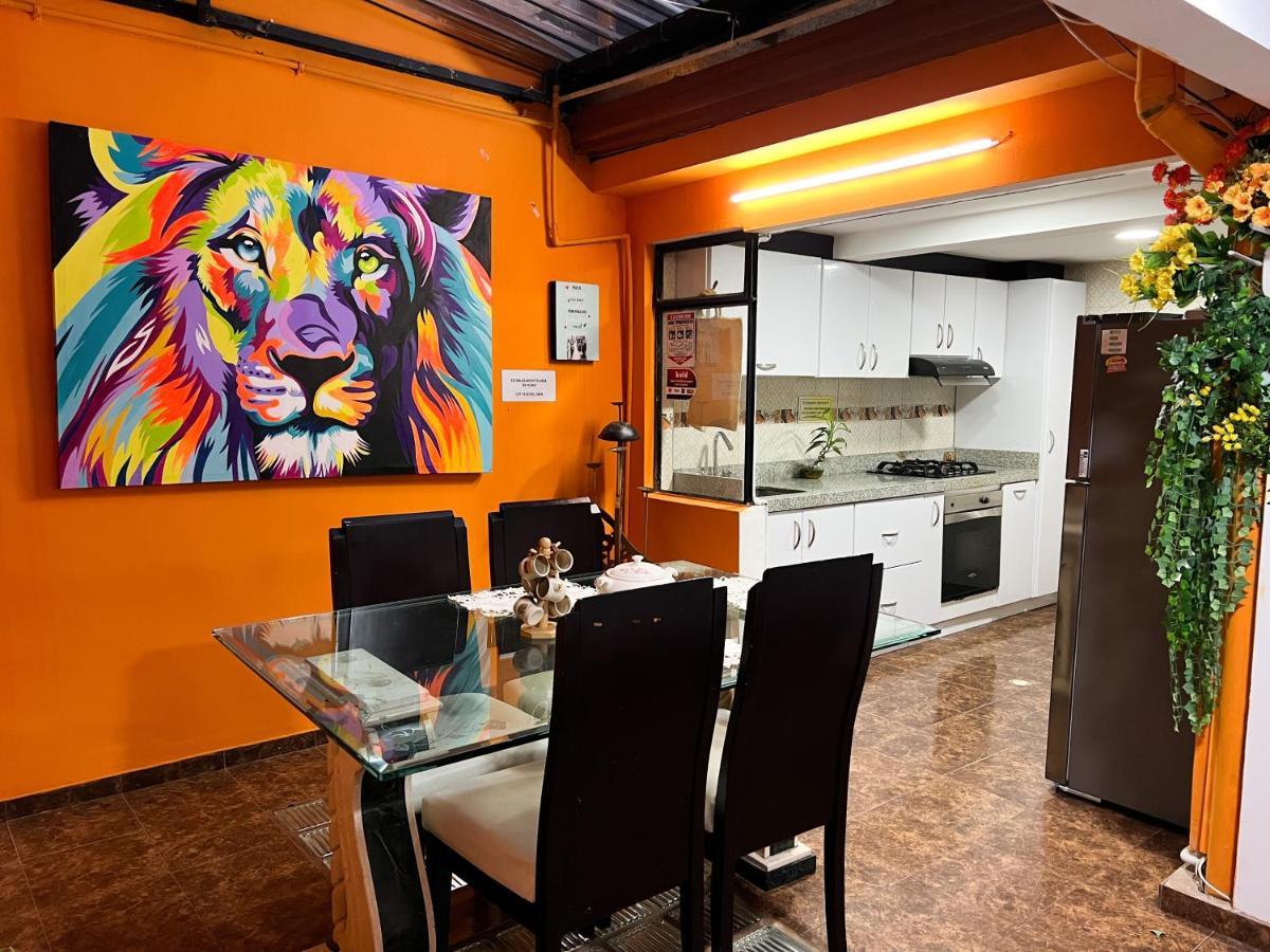 Hostal Casa Del Cafe Bogotá Eksteriør billede
