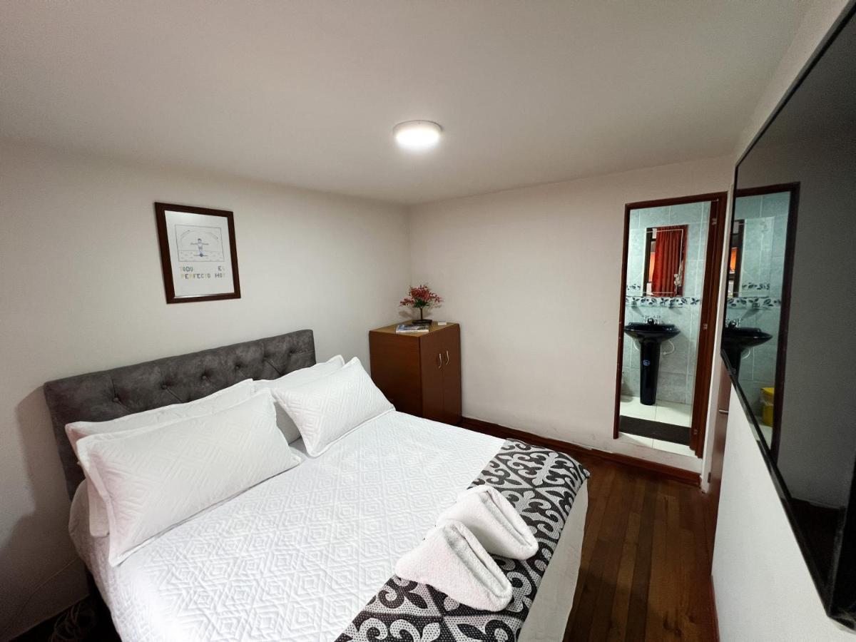 Hostal Casa Del Cafe Bogotá Eksteriør billede