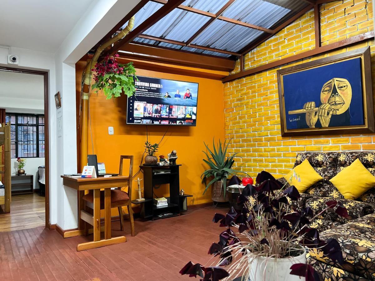Hostal Casa Del Cafe Bogotá Eksteriør billede