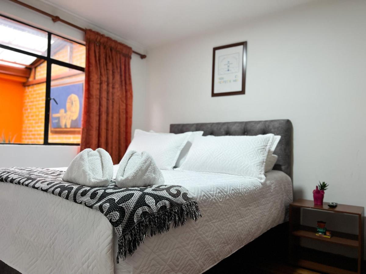 Hostal Casa Del Cafe Bogotá Eksteriør billede