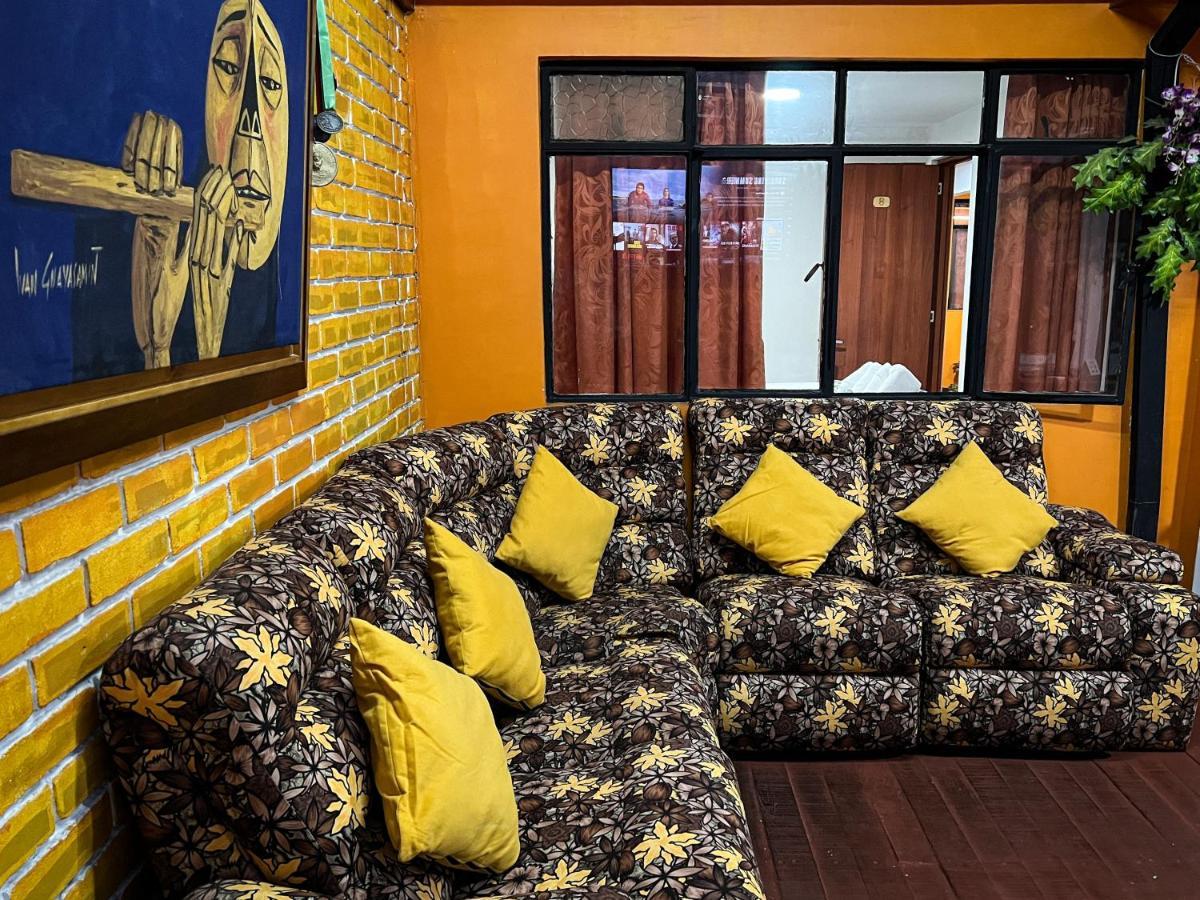 Hostal Casa Del Cafe Bogotá Eksteriør billede