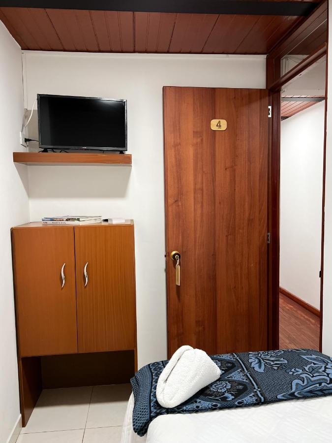 Hostal Casa Del Cafe Bogotá Eksteriør billede