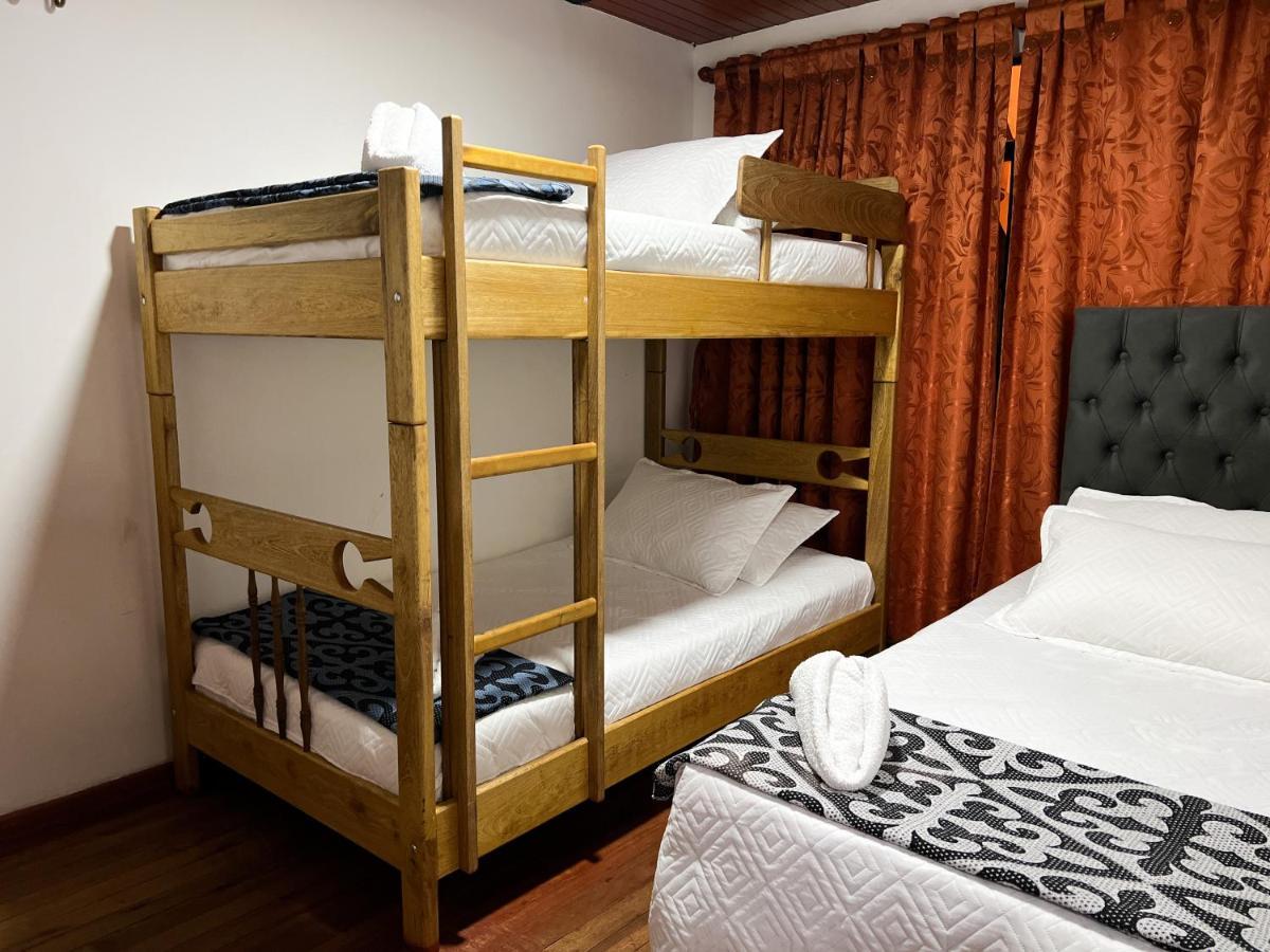 Hostal Casa Del Cafe Bogotá Eksteriør billede