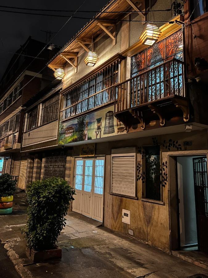 Hostal Casa Del Cafe Bogotá Eksteriør billede