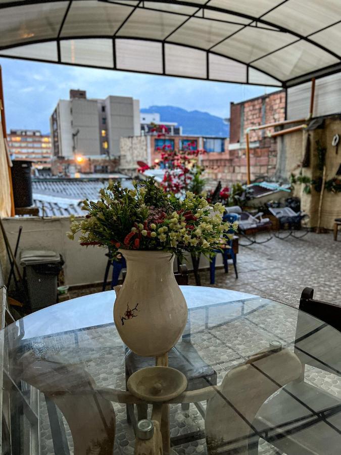 Hostal Casa Del Cafe Bogotá Eksteriør billede